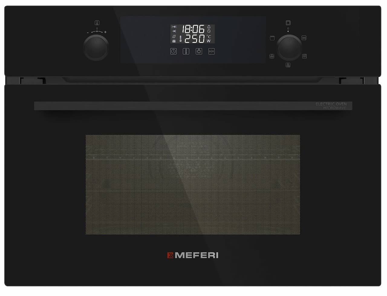 Духовой шкаф MEFERI Черный MEO607BK MICROWAVE