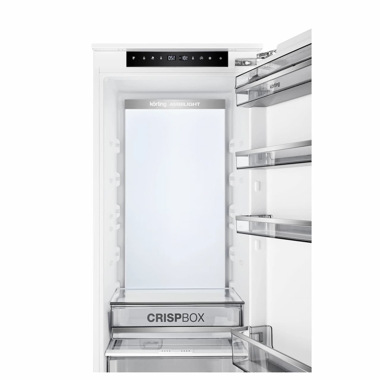 Холодильник комбинированный KORTING Белый KSI 19547 CFNFZ