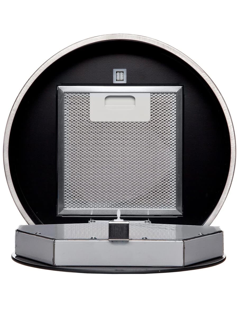 Вытяжка кухонная KONIGIN Нержавеющая сталь Pasio Inox/Black Glass
