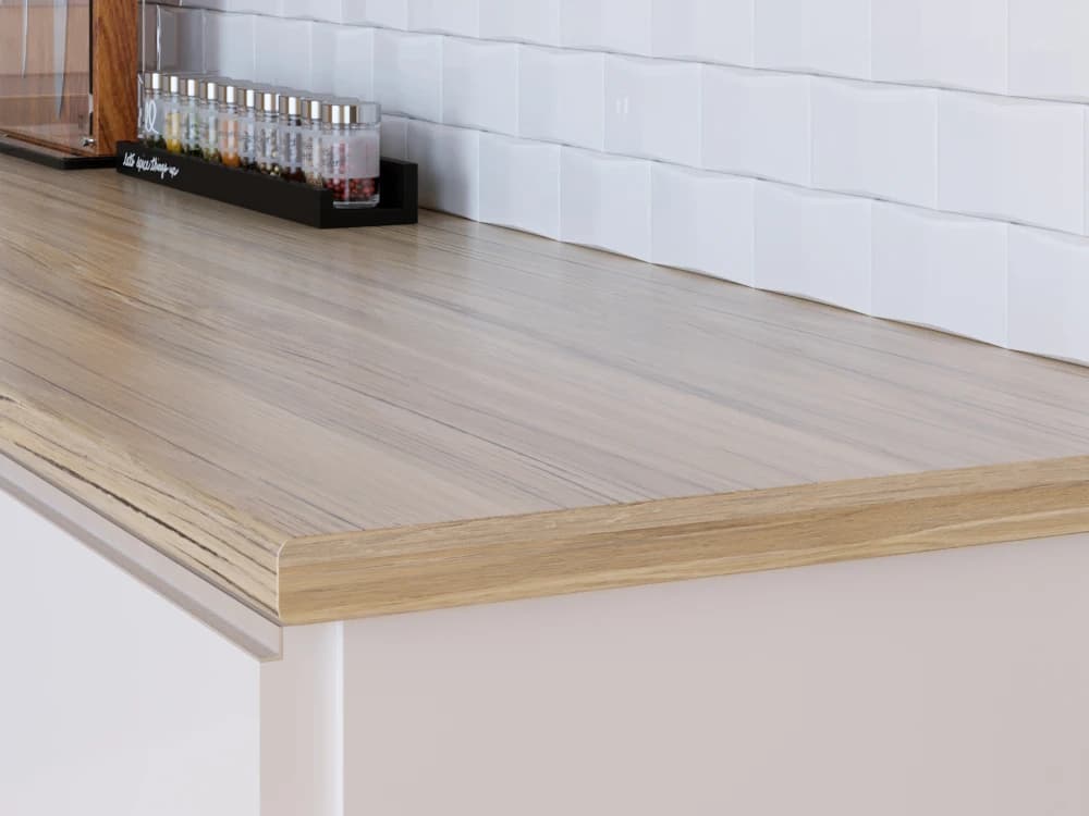 Столешница влагостойкая 38 мм КЕДР Редондо 3050х600х38*1U 7461/FL