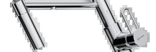 Смеситель OMOIKIRI Хром Mikawa 2 Plus-SB-C
