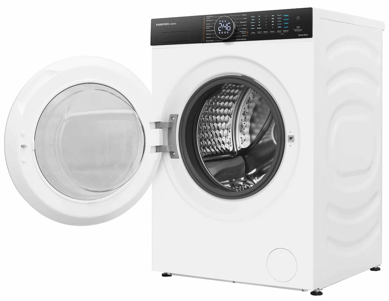 Стиральная машина MEFERI Серый MFWD1071216WH COMFORT PLUS