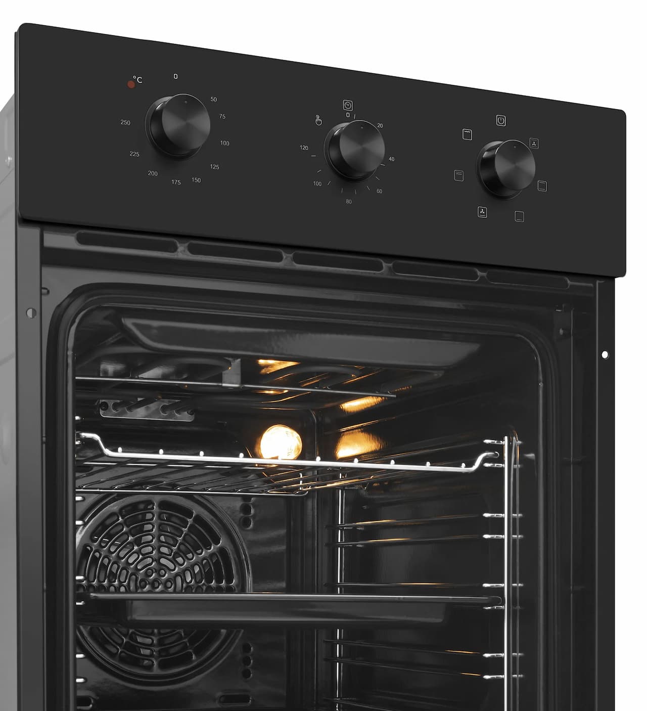 Духовой шкаф MEFERI Черный MEO457BK COMFORT