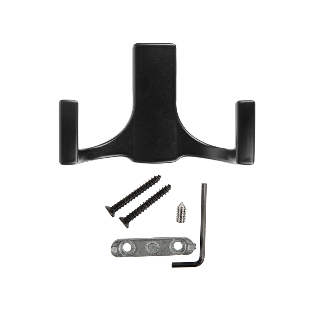 Крючок мебельный KERRON Черный матовый KR 0330 BL