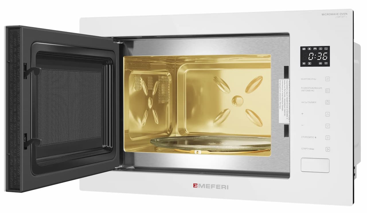 Микроволновая печь MEFERI Белый MMO6028WH COMFORT PLUS