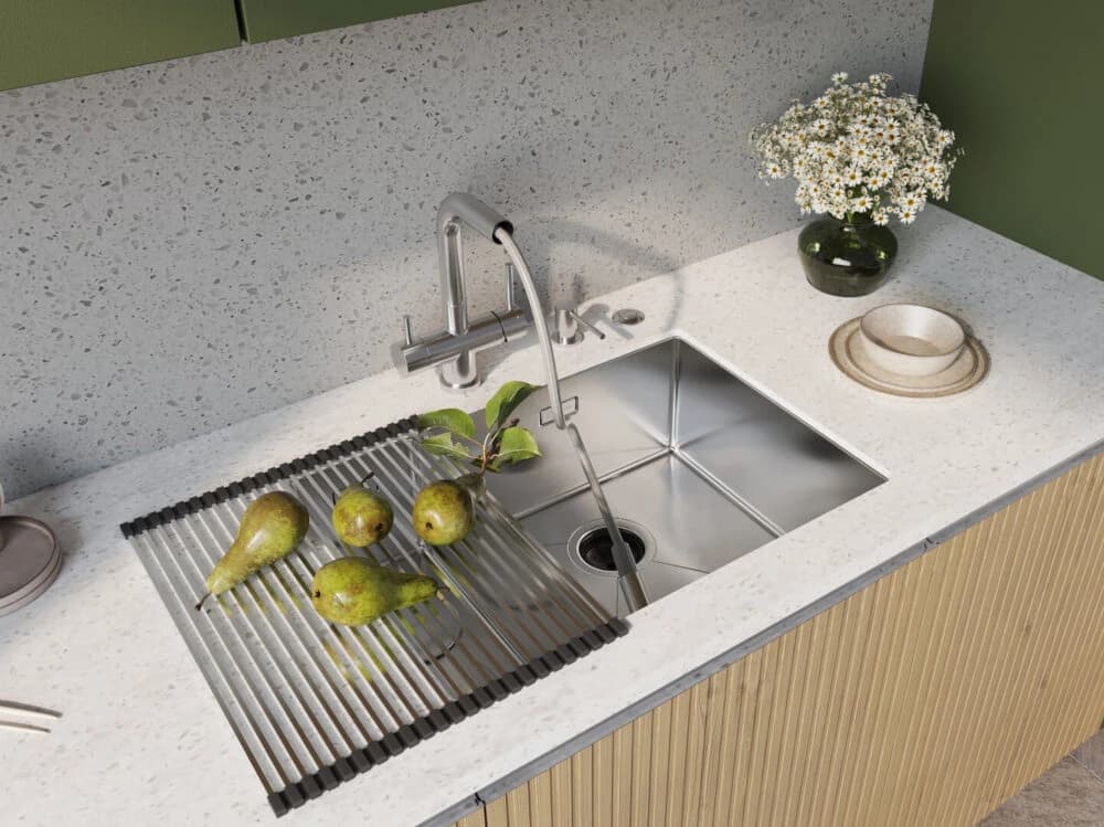 Дозатор для мыла 500 мл OMOIKIRI Нержавеющая сталь OM-03 BN