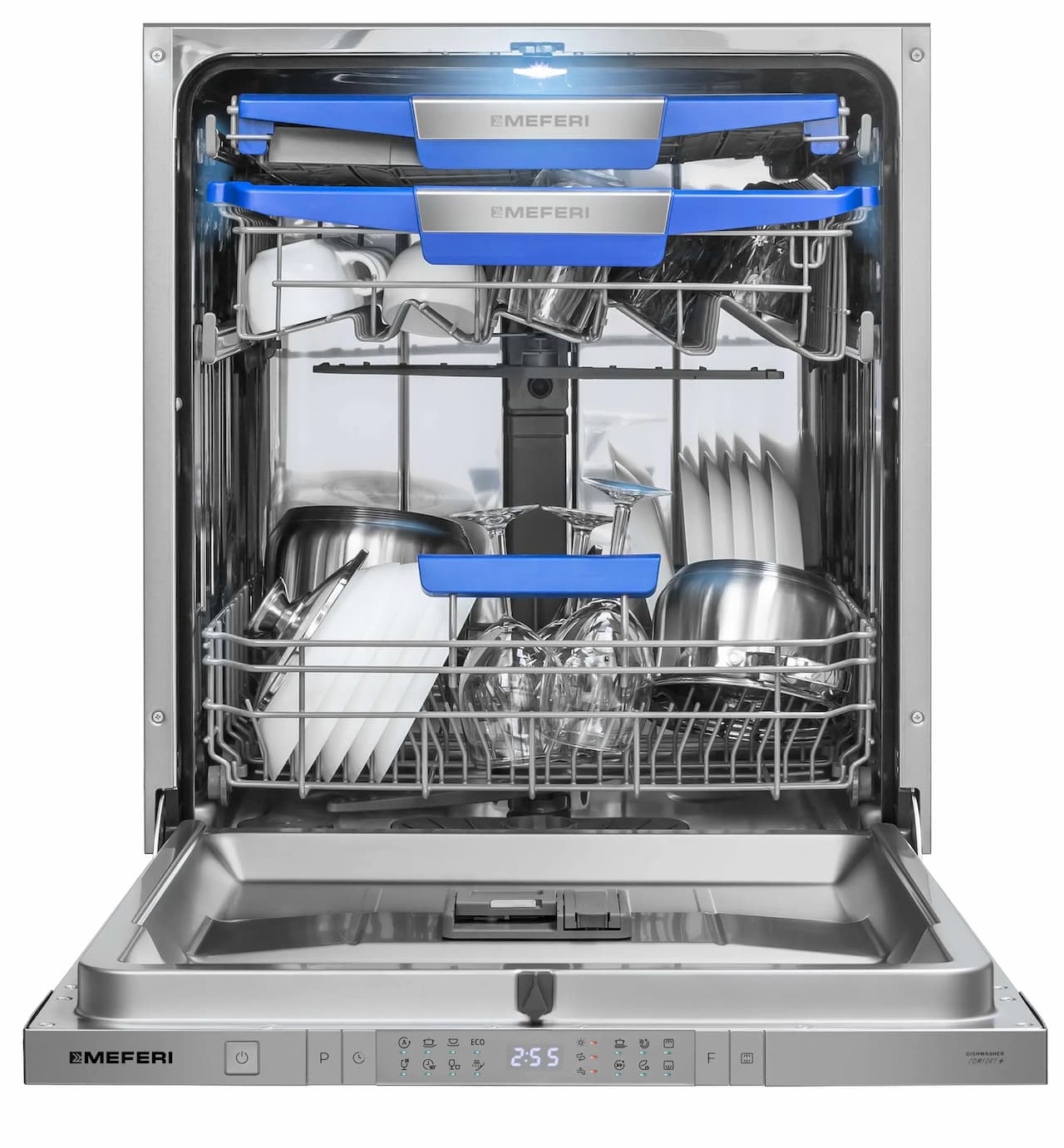 Посудомоечная машина MEFERI Серебристый MDW6083 COMFORT PLUS