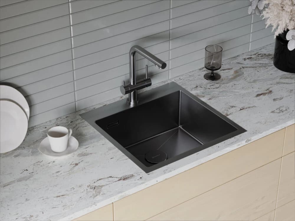 Смеситель OMOIKIRI Espresso Nagano-P-ES