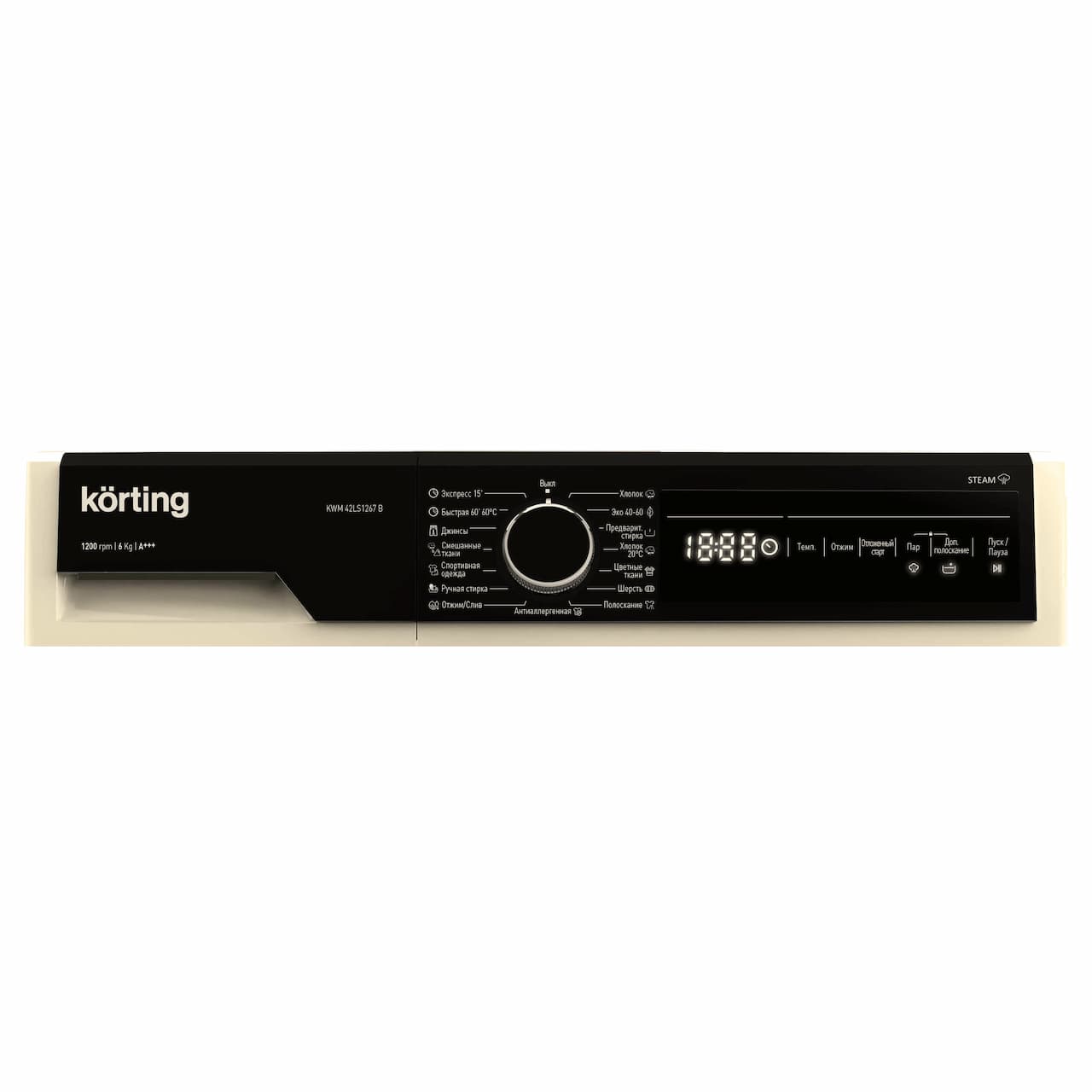 Стиральная машина KORTING Бежевый KWM 42LS1267 B