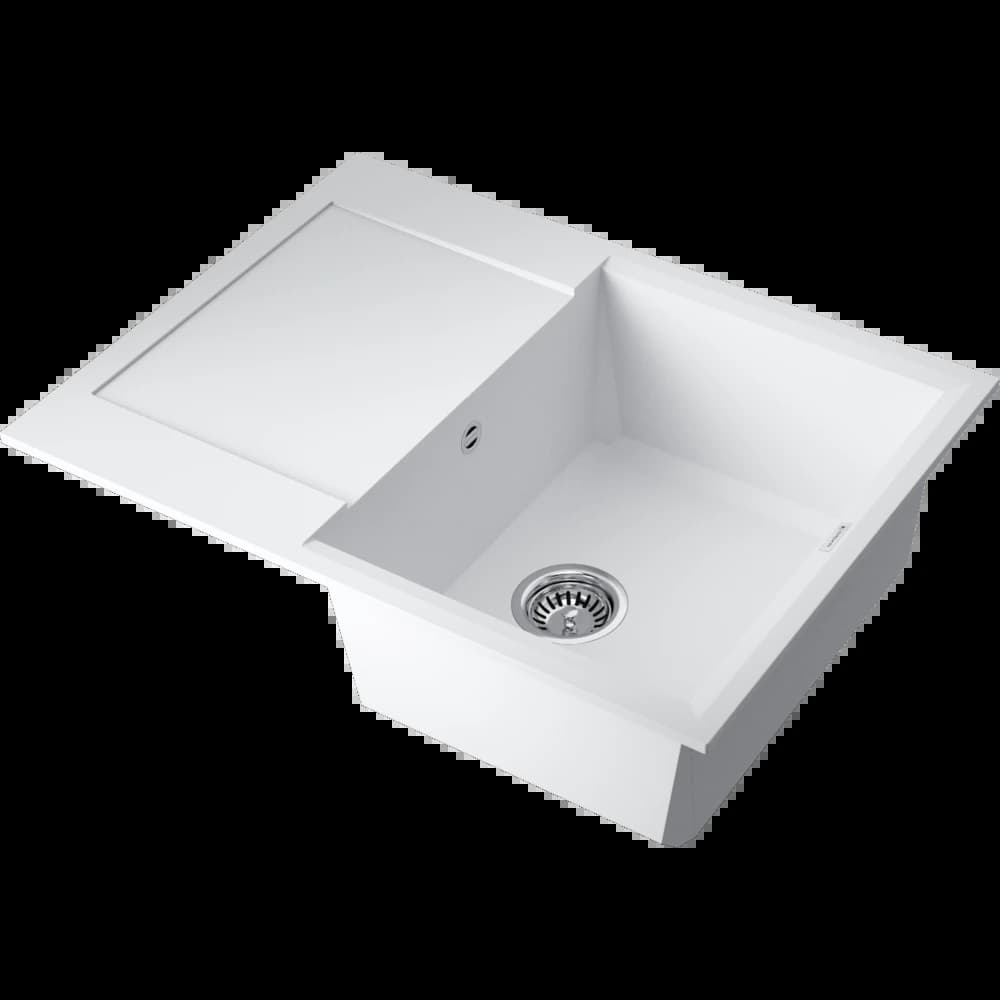 Мойка OMOIKIRI Белый Sakaime 68-WH