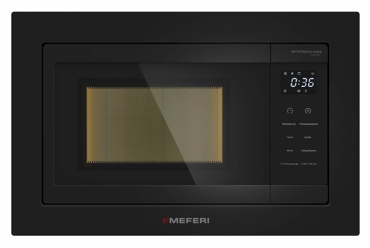 Микроволновая печь MEFERI Черный MMO6020BK COMFORT