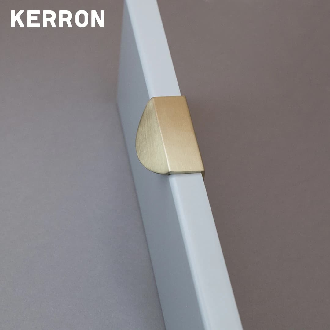 Ручка торцевая KERRON Золото матовое S-4160-32 BSG