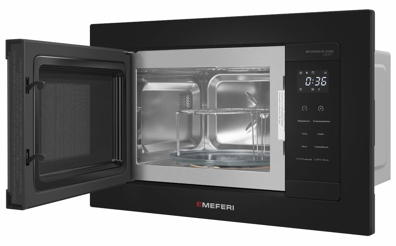 Микроволновая печь MEFERI Черный MMO6020BK COMFORT