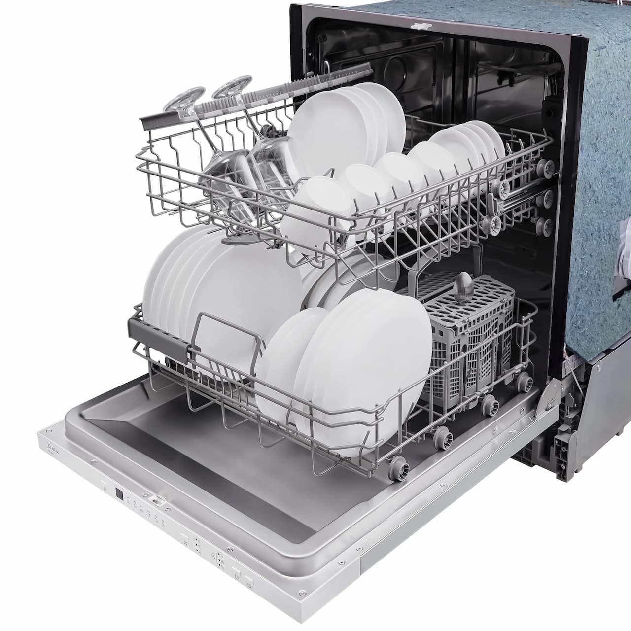 Посудомоечная машина EVELUX Белый BD 6004