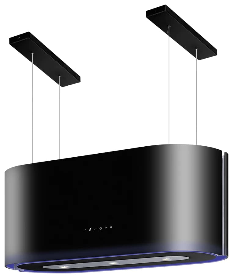 Вытяжка кухонная KONIGIN Черный Serenity Black 80