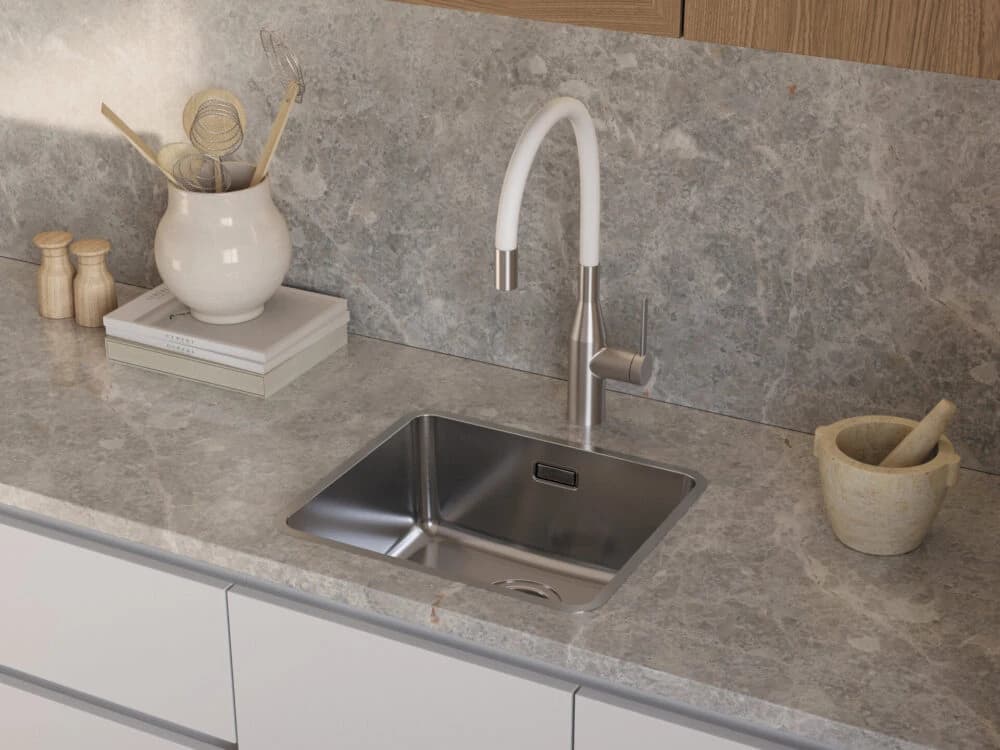 Смеситель OMOIKIRI Графит YATOMI 2 PLUS GB-BL