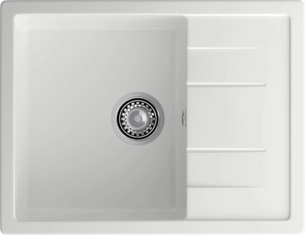 Мойка GRANFEST Иней Quadro Q-650 L