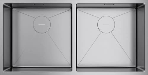 Мойка OMOIKIRI Нержавеющая сталь Taki 86-2-IN