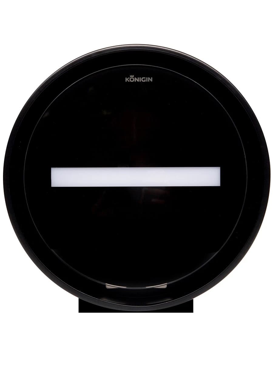 Вытяжка кухонная KONIGIN Черный Ester Black/Black Glass