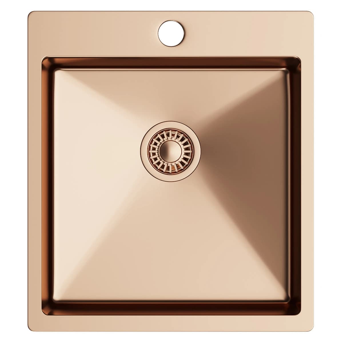 Мойка TOPZERO GOLD ROSE TNL450.505 GOLD ROSE