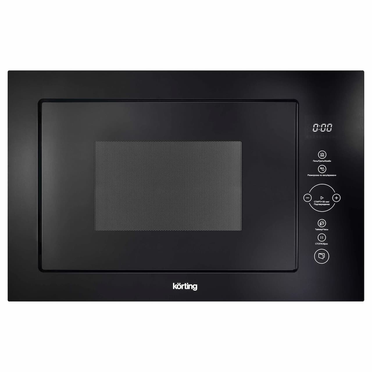Микроволновая печь KORTING Черное стекло KMI 825 TGN (УЦЕНКА)