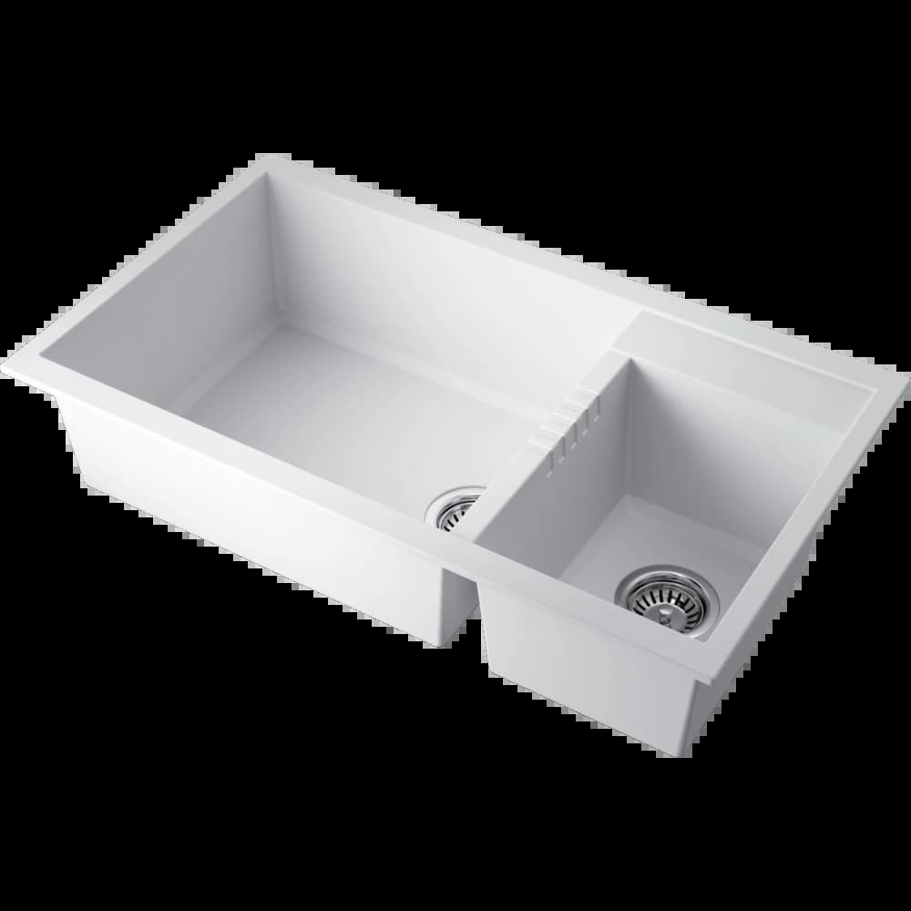 Мойка OMOIKIRI Белый Tedori 86-2-LB-WH