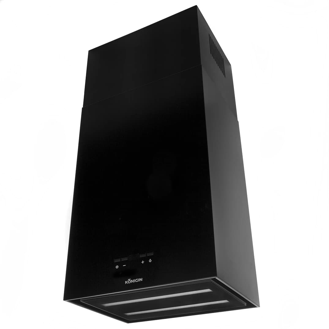 Вытяжка кухонная KONIGIN Черный Geometry Black Glass