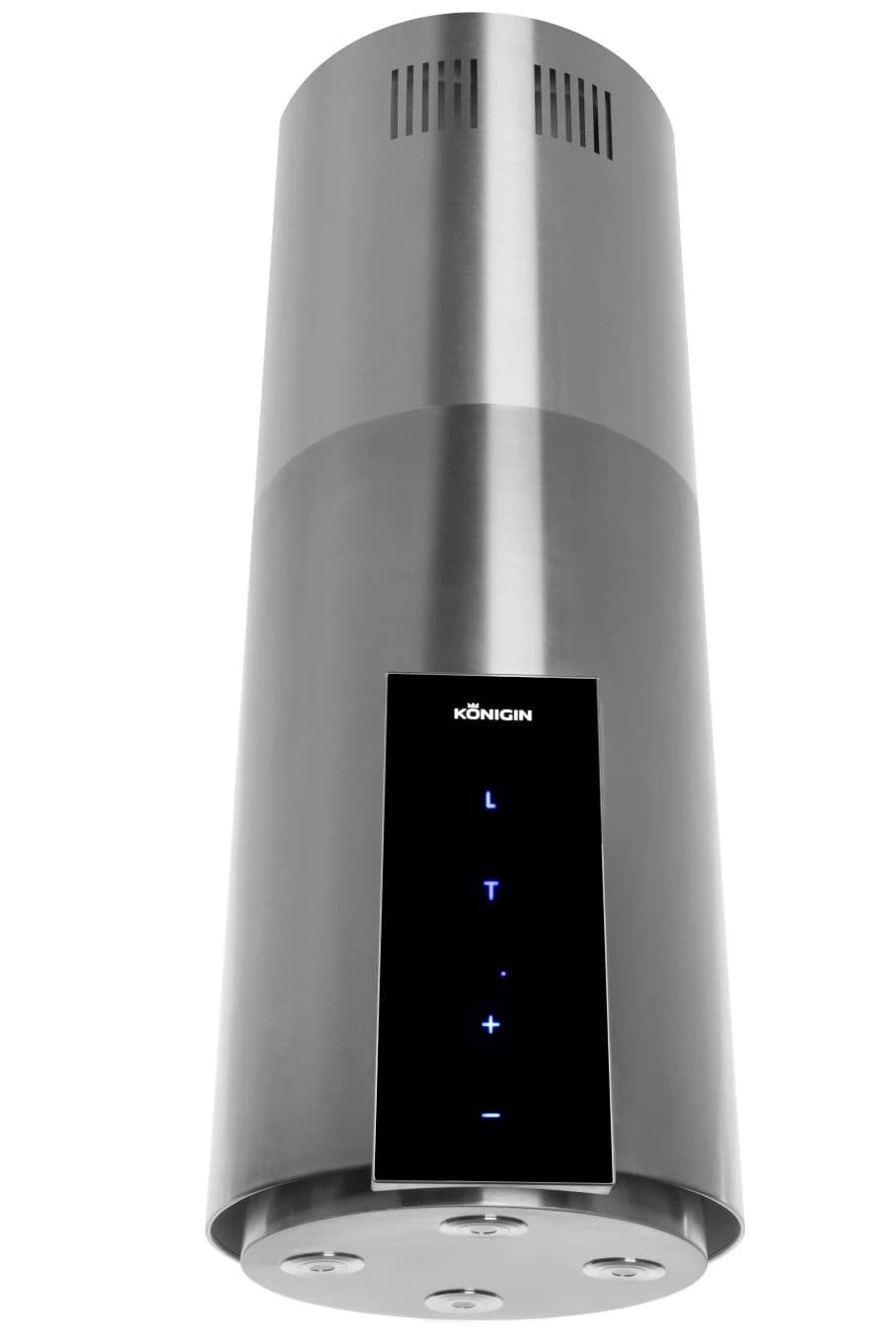 Вытяжка островная KONIGIN Нержавеющая сталь Equilibrium Steel Glass