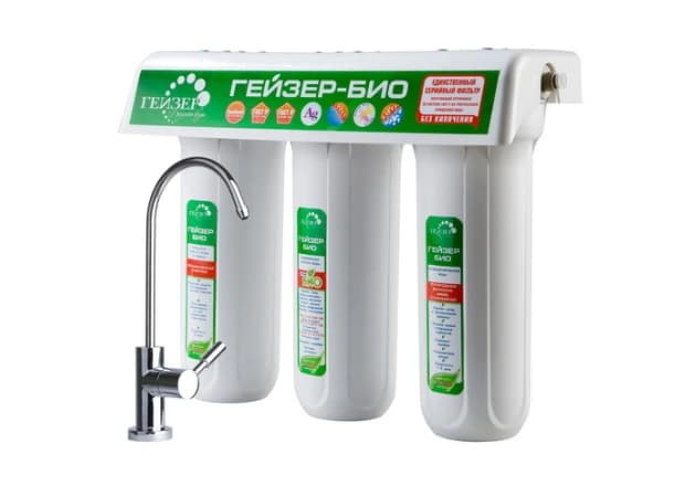 Фильтр для воды ГЕЙЗЕР Белый ГЕЙЗЕР