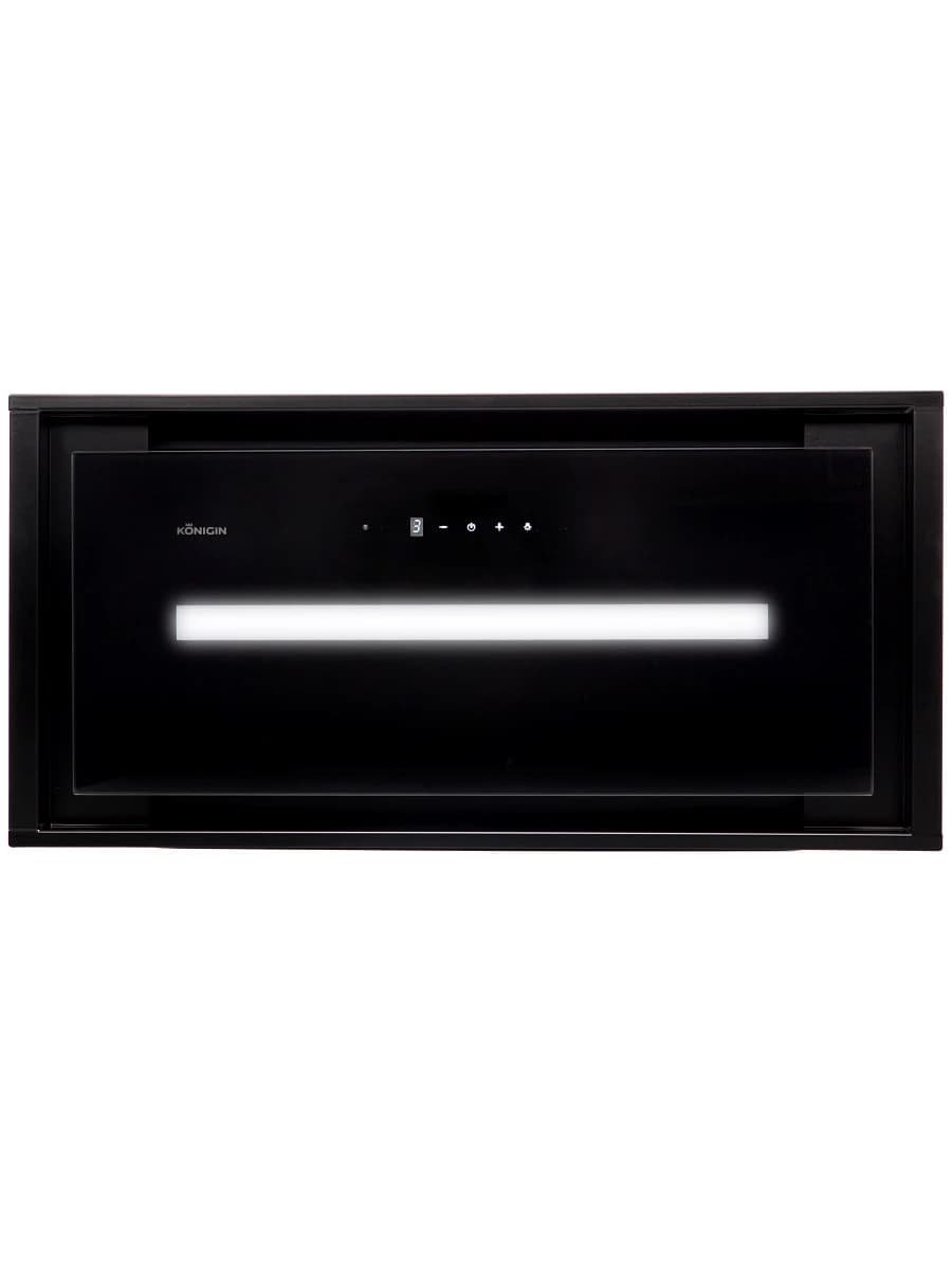 Вытяжка кухонная KONIGIN Черный Incanto Black 60