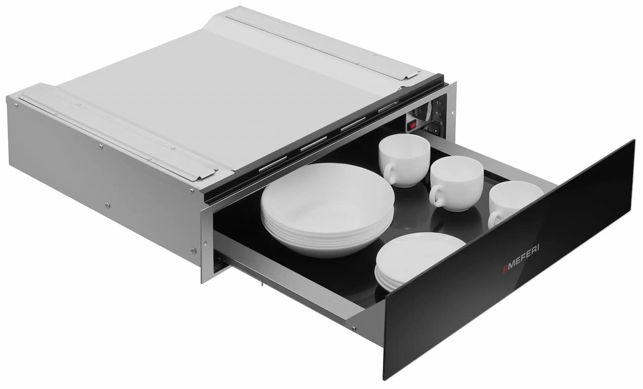 Подогреватель посуды MEFERI Черный MWD601BK COMFORT