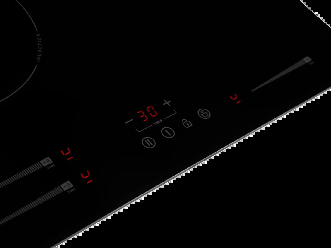 Варочная панель GRAUDE Черный IK 45.0 S
