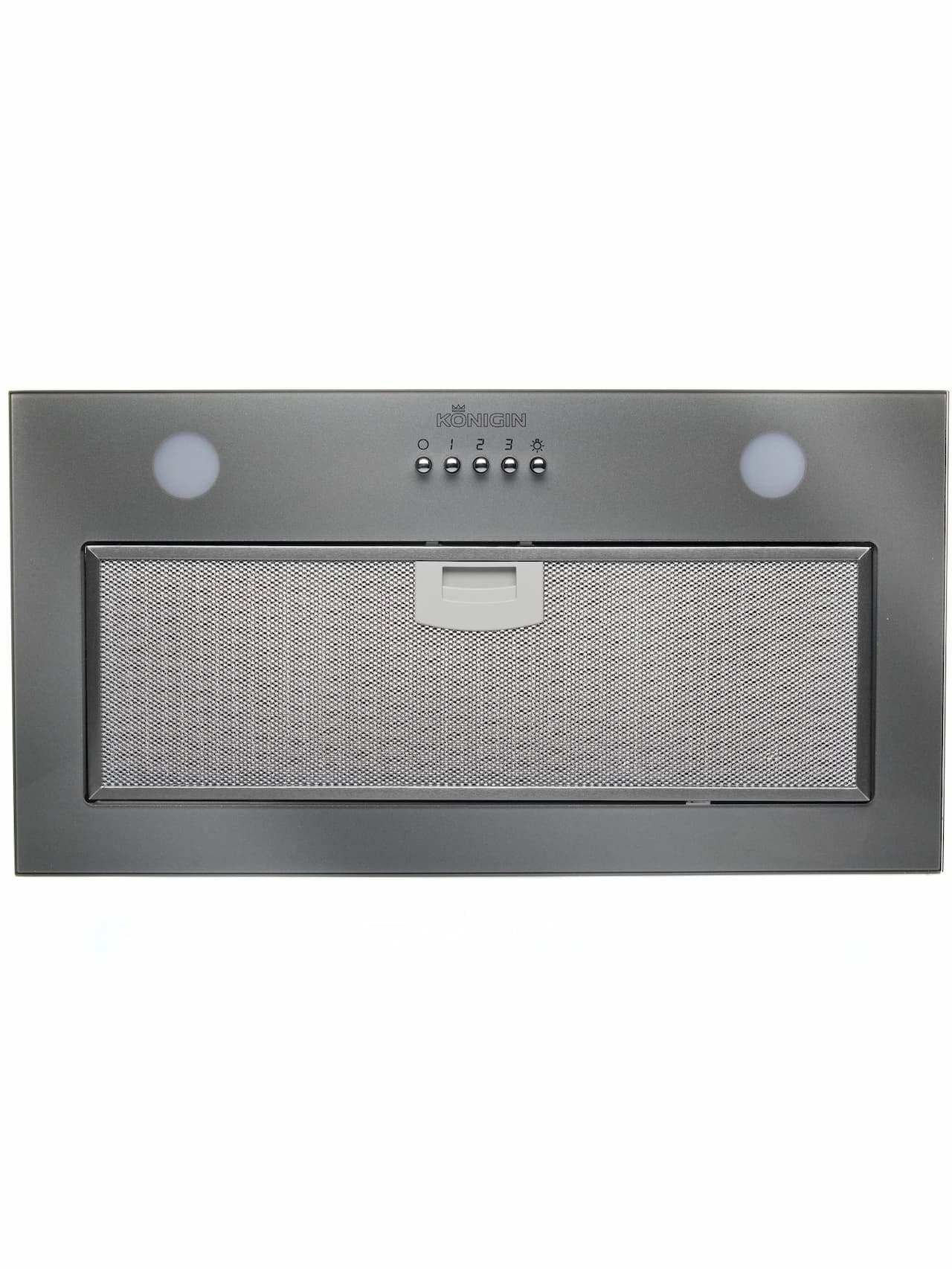 Вытяжка кухонная KONIGIN Серый + стекло Skylark Grey Glass 60