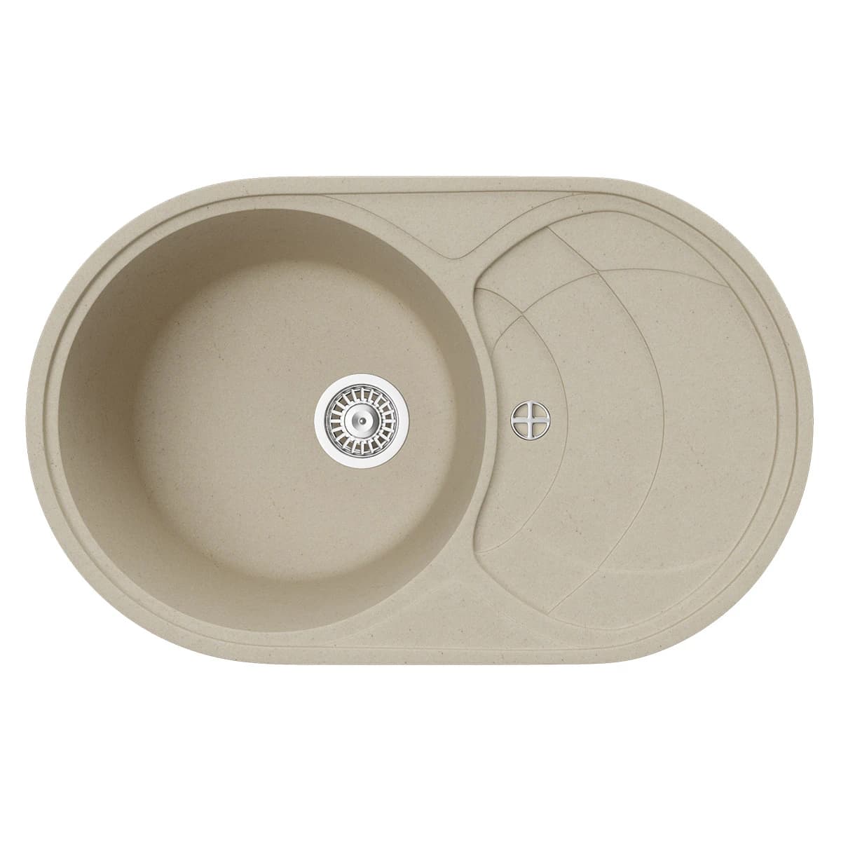 Мойка TOPZERO Jasmine Alla 780.500-08