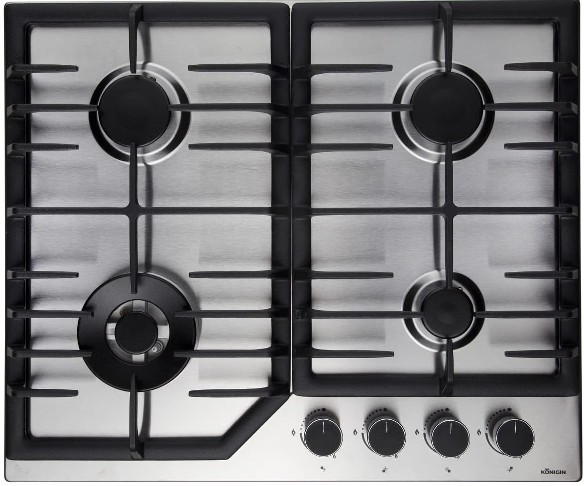 Варочная панель KONIGIN Нержавеющая сталь Blaze 604 IXW
