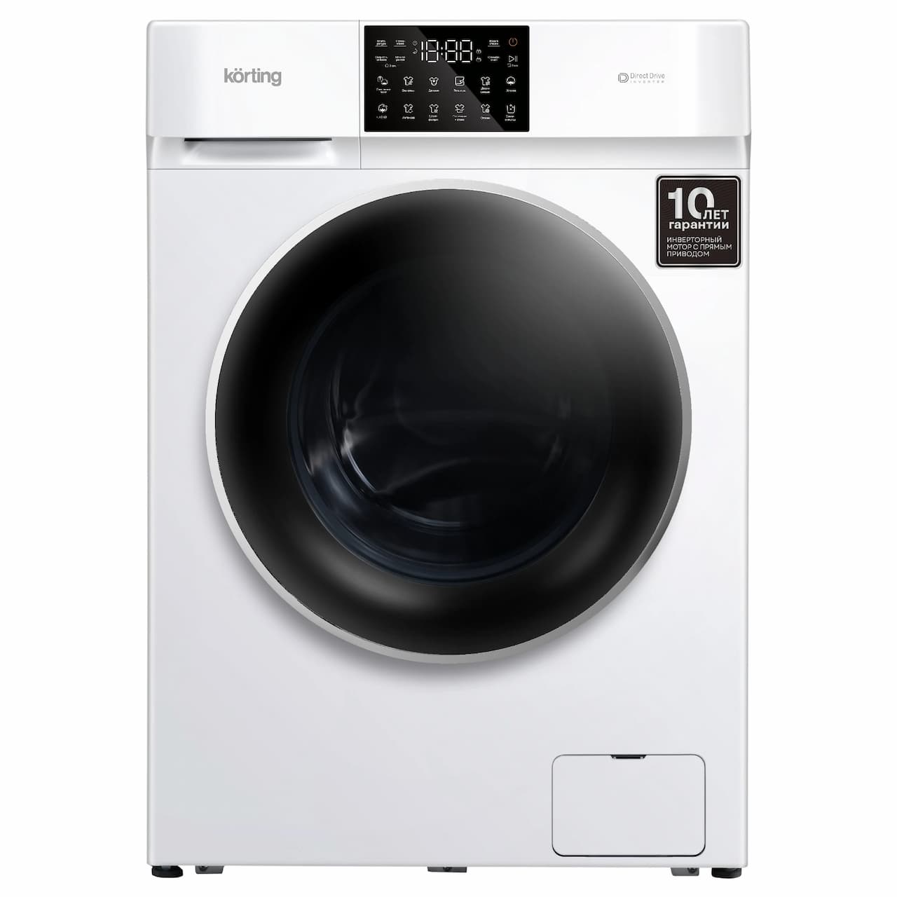 Стиральная машина KORTING Белый KWM 60DV1297