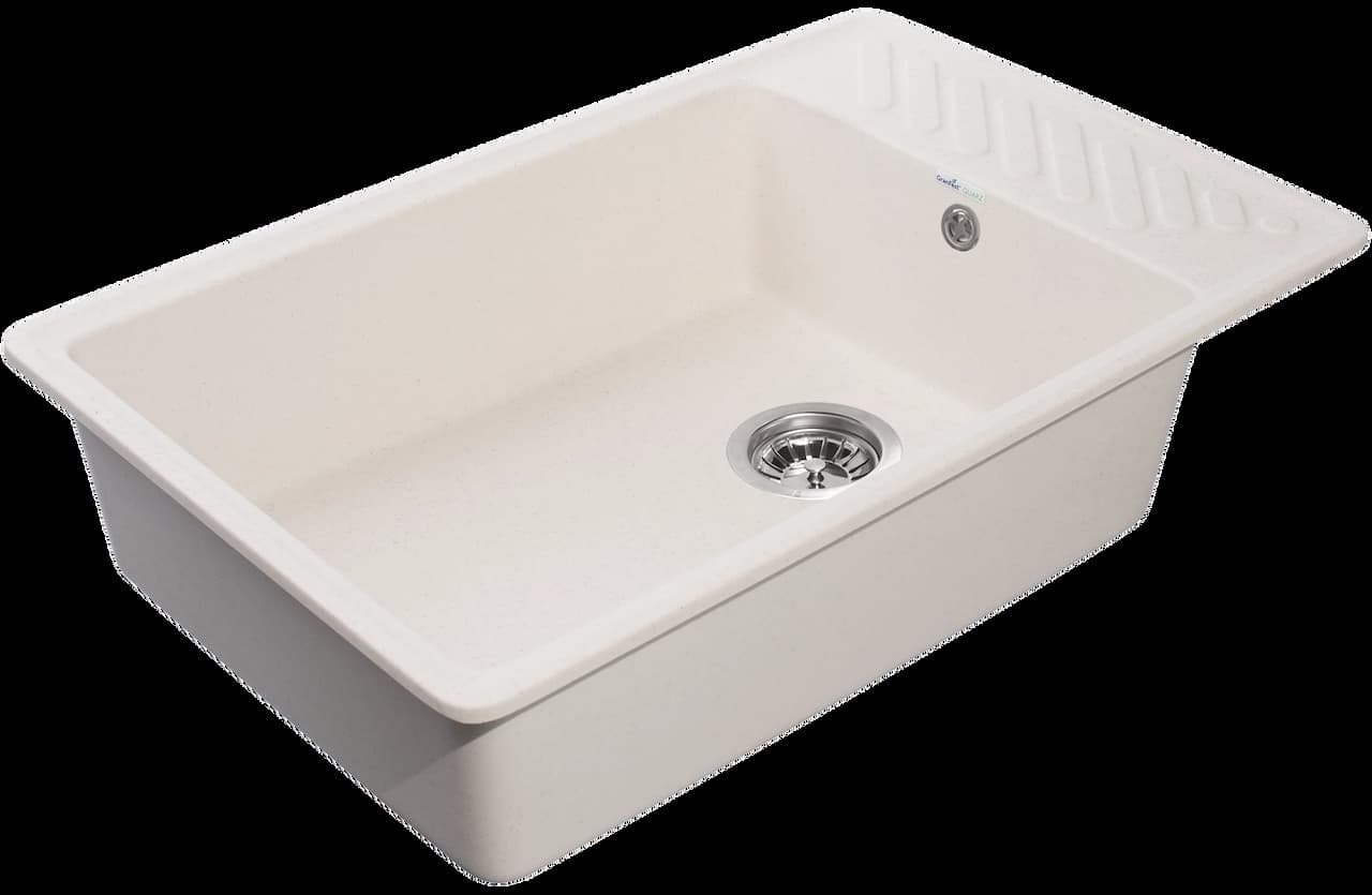Мойка Granfest Quarz Белый ZL-51