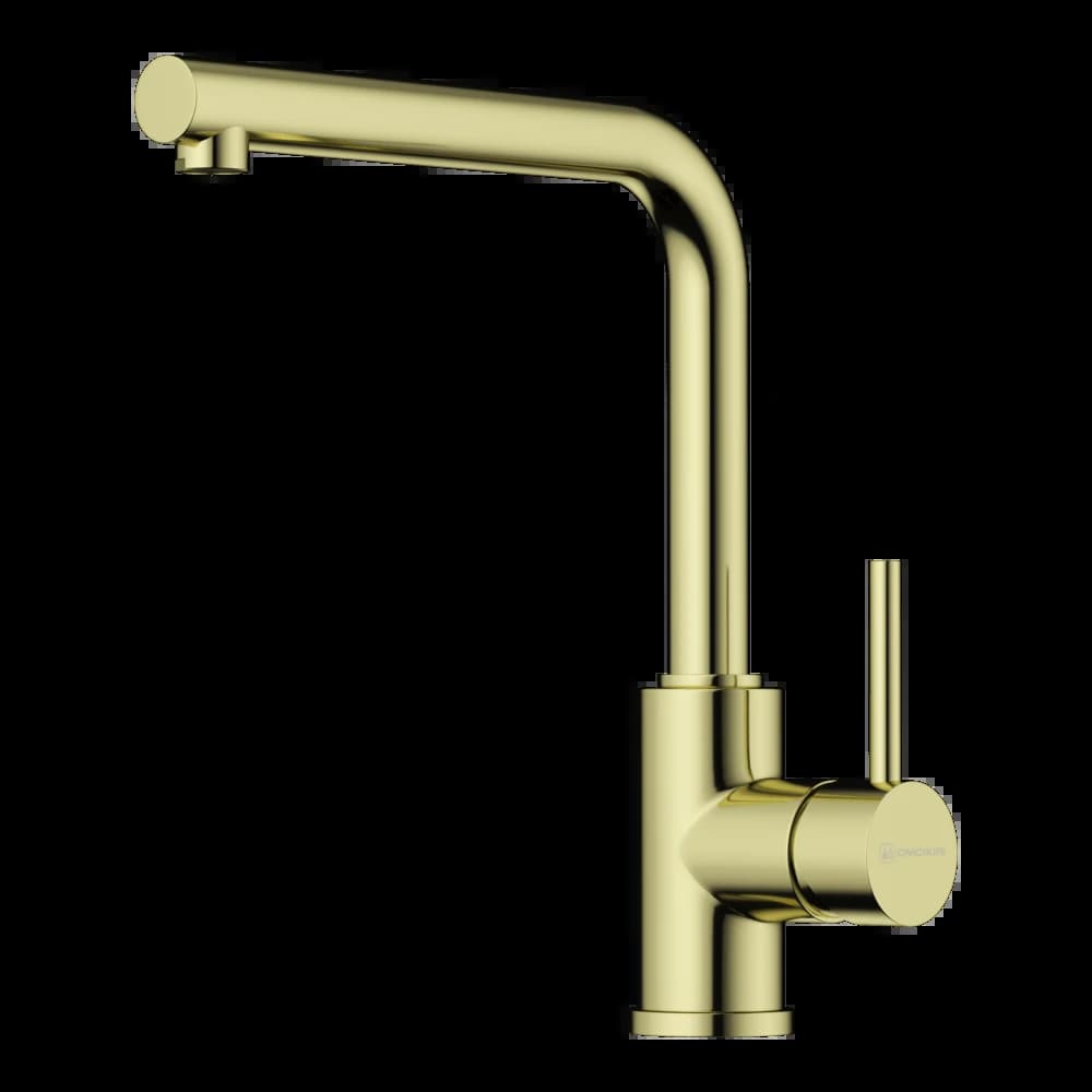 Смеситель OMOIKIRI Светлое золото Nakagawa-LG