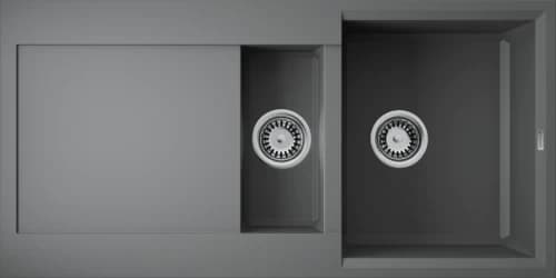 Мойка OMOIKIRI Платина Sakaime 100-2-PL