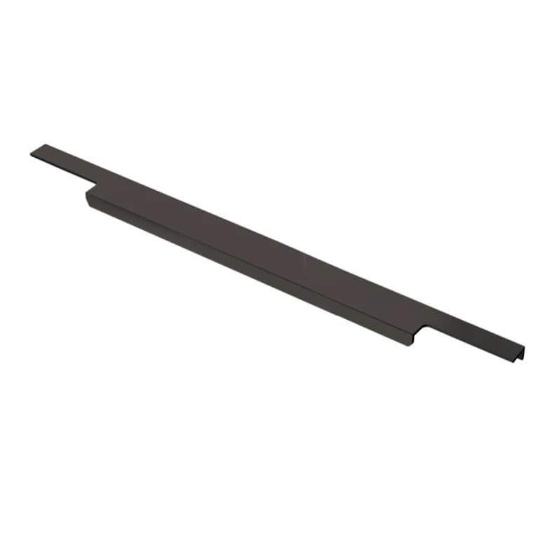 Ручка торцевая KERRON Черный матовый RT-001-450 BL