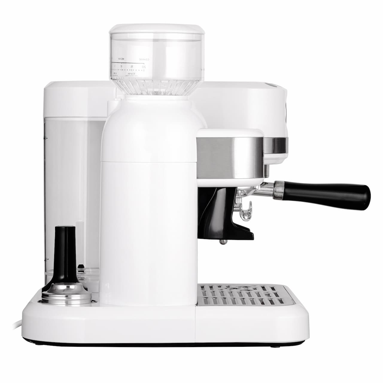 Кофемашина-эспрессо со встроенной кофемолкой KORTING Белый KCM 1014 SA Ottimo