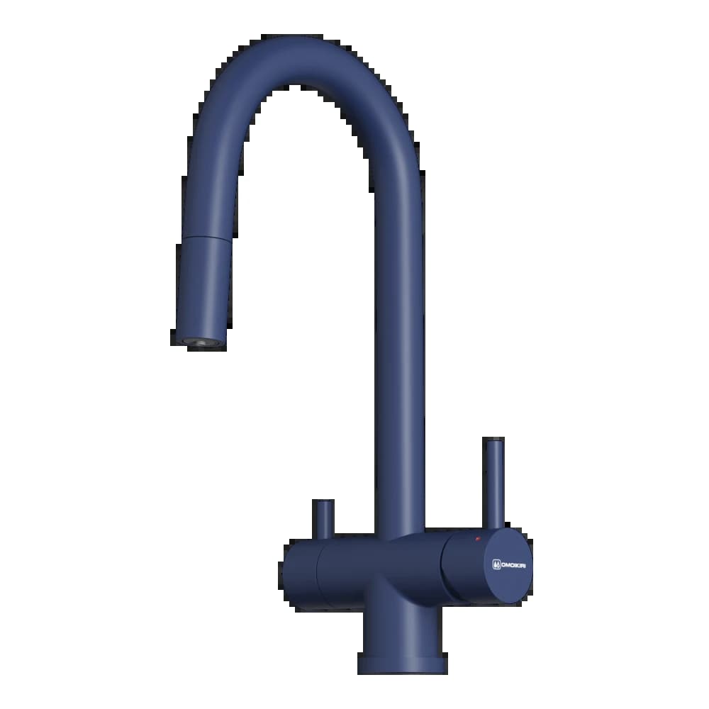 Смеситель OMOIKIRI Indigo blue Akita-S-IB