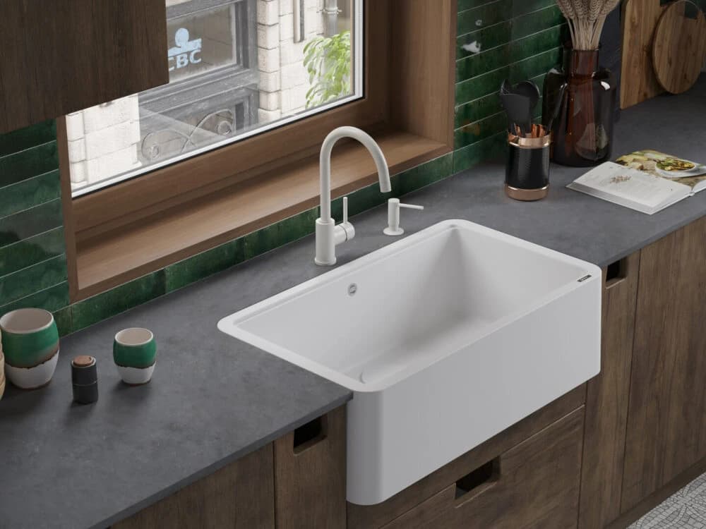 Дозатор для мыла OMOIKIRI Белый OM-02-P-WH