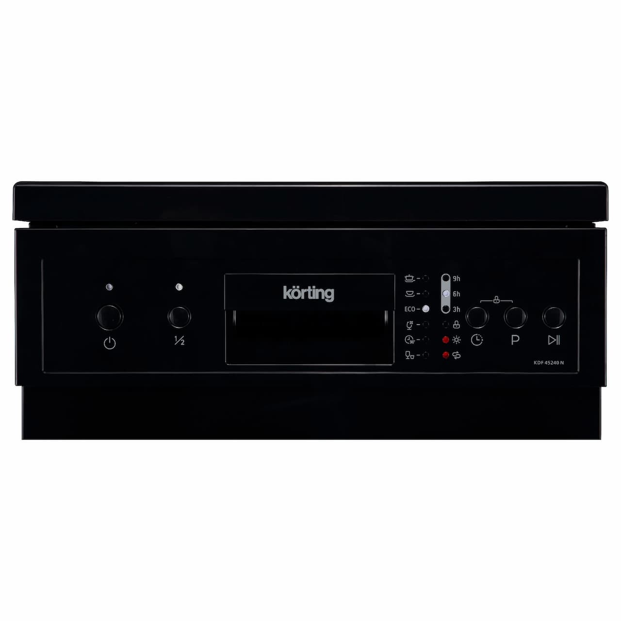 Посудомоечная машина KORTING Черный KDF 45240 N