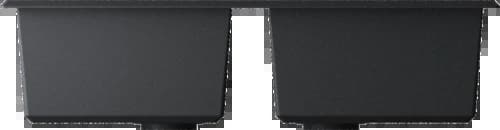Мойка OMOIKIRI Черный Tedori 86-2-BL