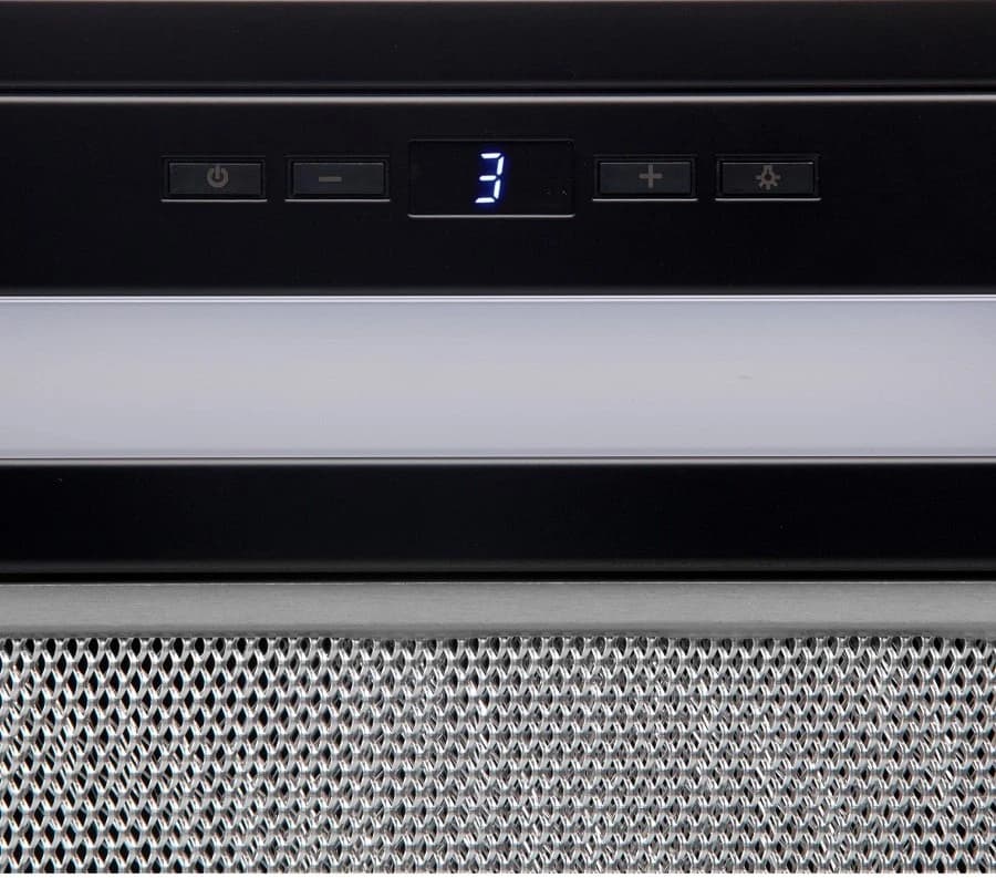 Вытяжка кухонная KONIGIN Черный Insait Black 60