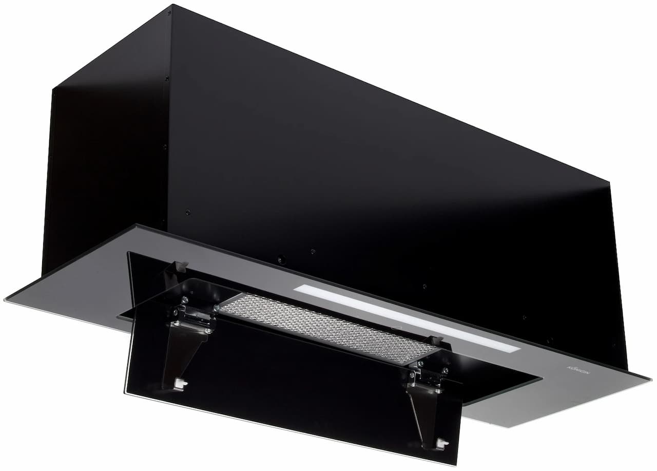 Вытяжка кухонная KONIGIN Черный Navi Black Glass 90