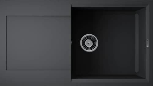 Мойка OMOIKIRI Черный Sakaime 78-BL