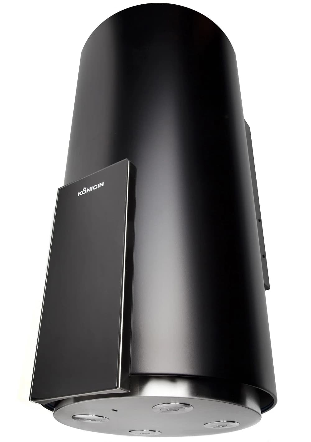 Вытяжка кухонная KONIGIN Черный Equilibrium W Black Glass