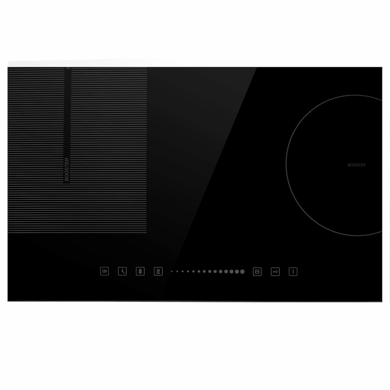 Варочная панель EVELUX Черный EHI 6045